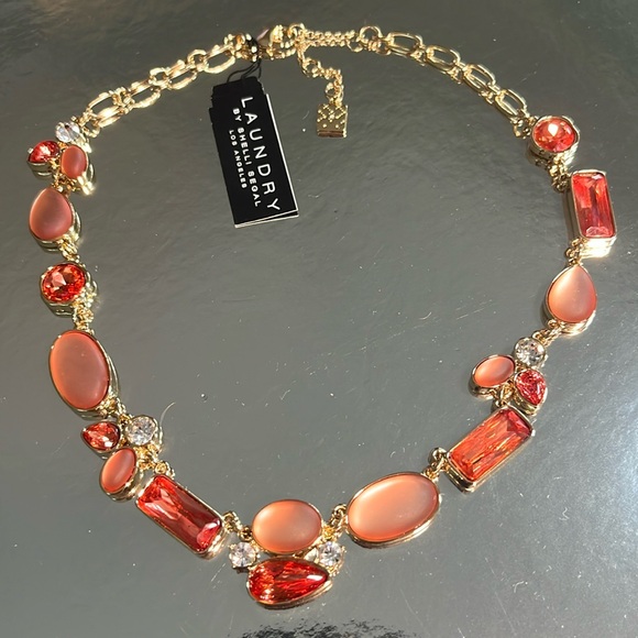 LAUNDRY SHELLI SEGAL NECKLACE NEW WITH TAG - Picture 1 of 5